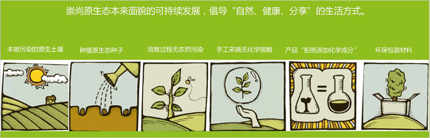 第一片——生態(tài)，天然作物