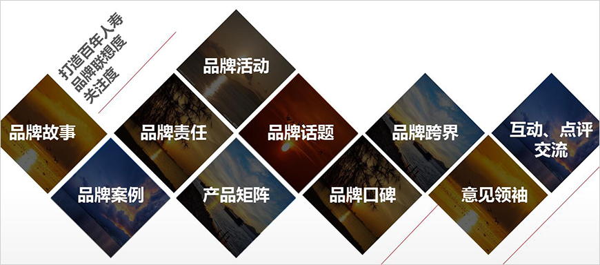 多維度品牌內容發(fā)布