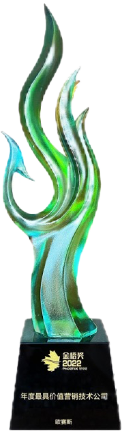 2022 榮獲金梧獎年度最具價值營銷技術公司